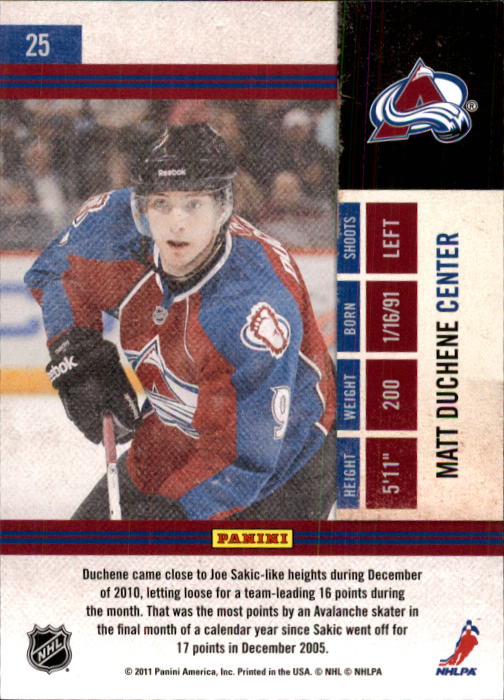 2010-11 Playoff Contenders Hockey Card Pick (Base) - Bild 47 von 287