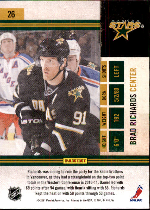 2010-11 Playoff Contenders Hockey Card Pick (Base) - Bild 49 von 287