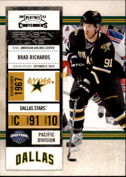 2010-11 Playoff Contenders Hockey Card Pick (Base) - Bild 48 von 287