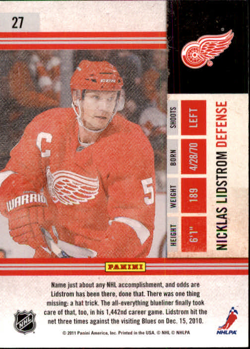 2010-11 Playoff Contenders Hockey Card Pick (Base) - Bild 51 von 287
