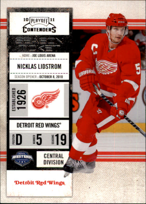 2010-11 Playoff Contenders Hockey Card Pick (Base) - Bild 50 von 287