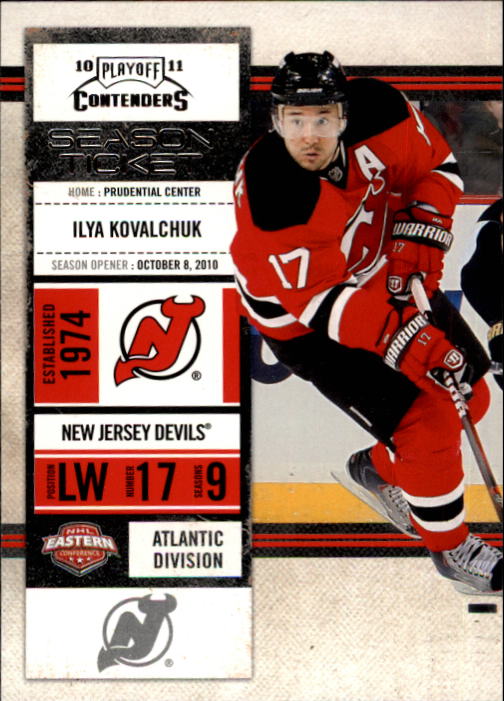2010-11 Playoff Contenders Hockey Card Pick (Base) - Bild 58 von 287