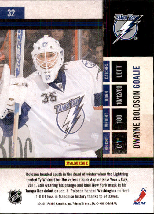 2010-11 Playoff Contenders Hockey Card Pick (Base) - Bild 61 von 287