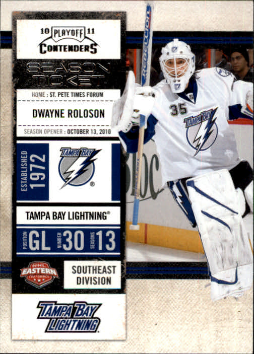 2010-11 Playoff Contenders Hockey Card Pick (Base) - Bild 60 von 287