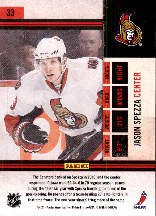 2010-11 Playoff Contenders Hockey Card Pick (Base) - Bild 63 von 287