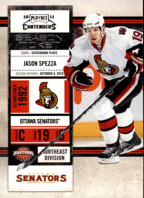 2010-11 Playoff Contenders Hockey Card Pick (Base) - Bild 62 von 287