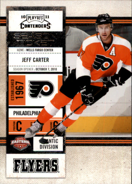 2010-11 Playoff Contenders Hockey Card Pick (Base) - Bild 64 von 287