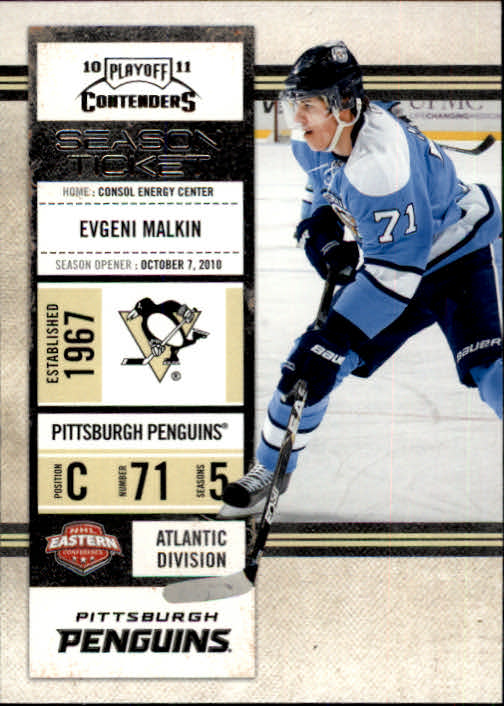 2010-11 Playoff Contenders Hockey Card Pick (Base) - Bild 66 von 287