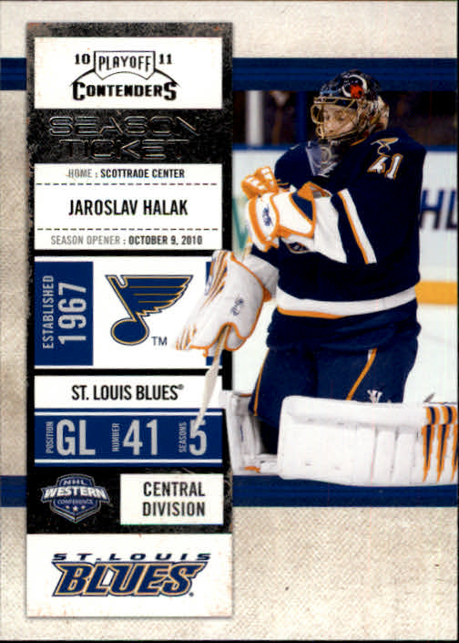 2010-11 Playoff Contenders Hockey Card Pick (Base) - Bild 70 von 287
