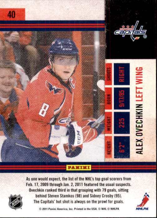 2010-11 Playoff Contenders Hockey Card Pick (Base) - Bild 77 von 287