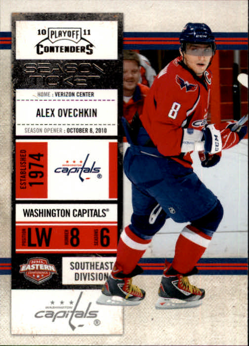 2010-11 Playoff Contenders Hockey Card Pick (Base) - Bild 76 von 287