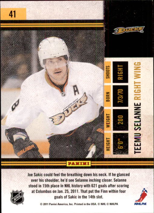 2010-11 Playoff Contenders Hockey Card Pick (Base) - Bild 79 von 287