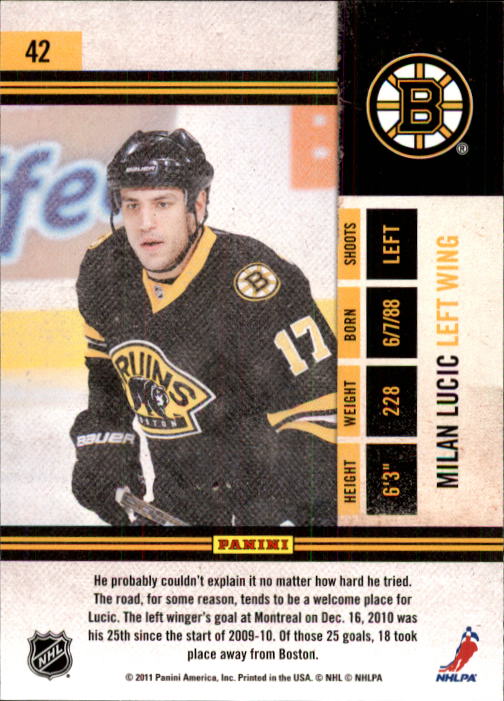 2010-11 Playoff Contenders Hockey Card Pick (Base) - Bild 81 von 287