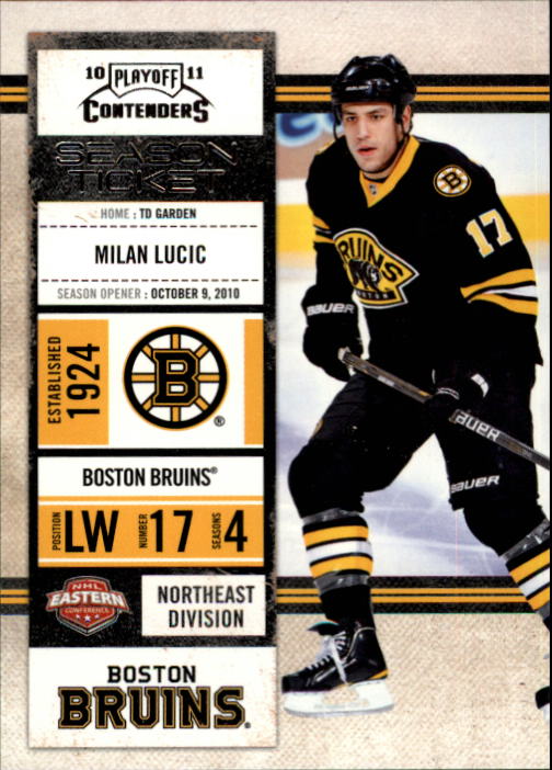 2010-11 Playoff Contenders Hockey Card Pick (Base) - Bild 80 von 287