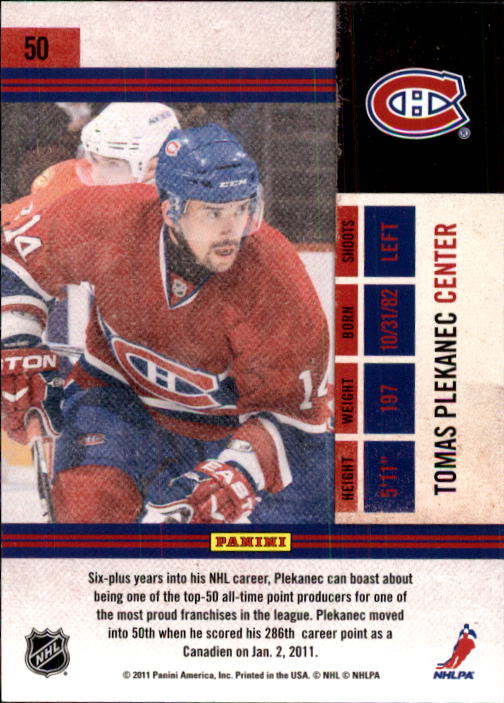 2010-11 Playoff Contenders Hockey Card Pick (Base) - Bild 97 von 287