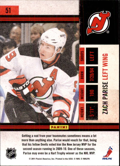 2010-11 Playoff Contenders Hockey Card Pick (Base) - Bild 99 von 287
