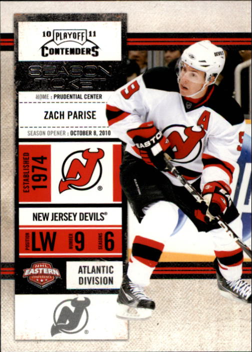 2010-11 Playoff Contenders Hockey Card Pick (Base) - Bild 98 von 287