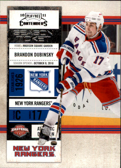 2010-11 Playoff Contenders Hockey Card Pick (Base) - Bild 100 von 287