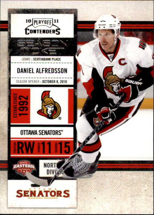 2010-11 Playoff Contenders Hockey Card Pick (Base) - Bild 102 von 287