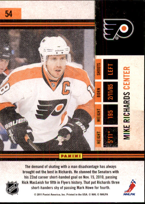 2010-11 Playoff Contenders Hockey Card Pick (Base) - Bild 105 von 287