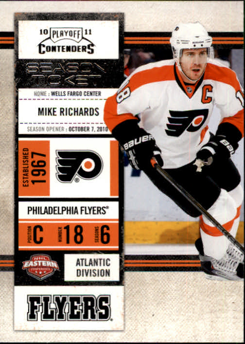 2010-11 Playoff Contenders Hockey Card Pick (Base) - Bild 104 von 287