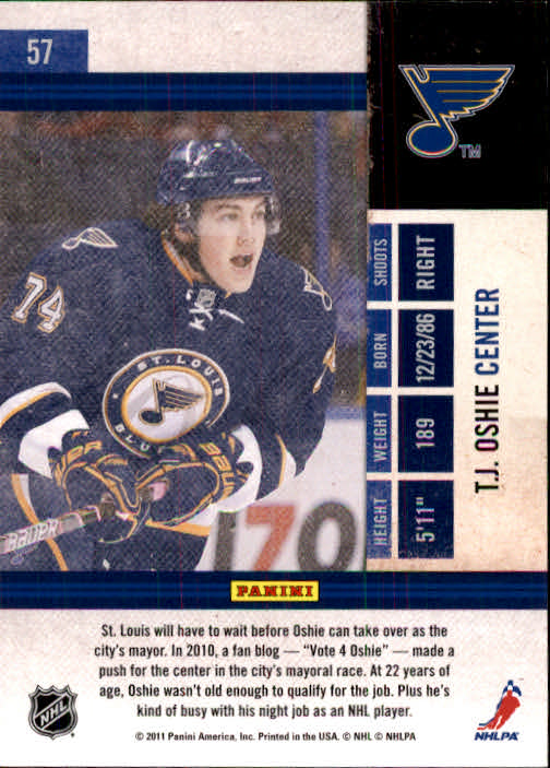 2010-11 Playoff Contenders Hockey Card Pick (Base) - Bild 111 von 287