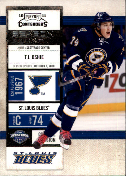 2010-11 Playoff Contenders Hockey Card Pick (Base) - Bild 110 von 287