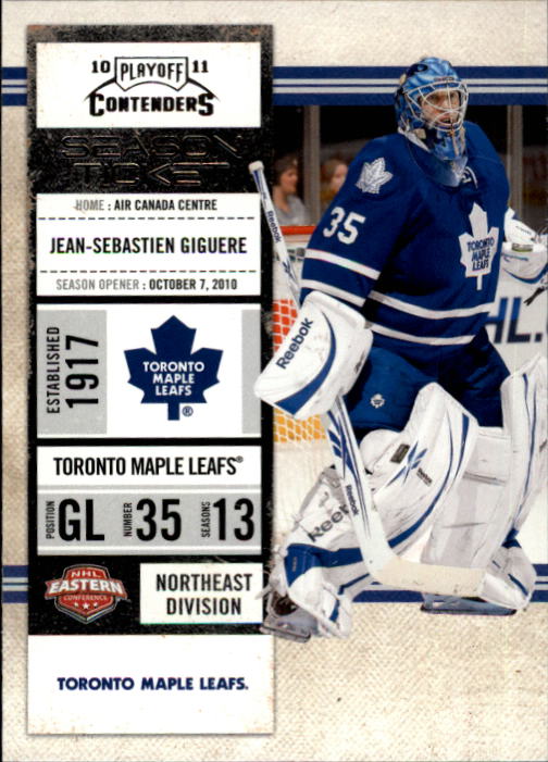 2010-11 Playoff Contenders Hockey Card Pick (Base) - Bild 112 von 287