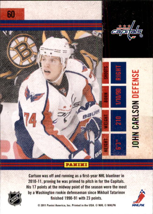2010-11 Playoff Contenders Hockey Card Pick (Base) - Bild 117 von 287