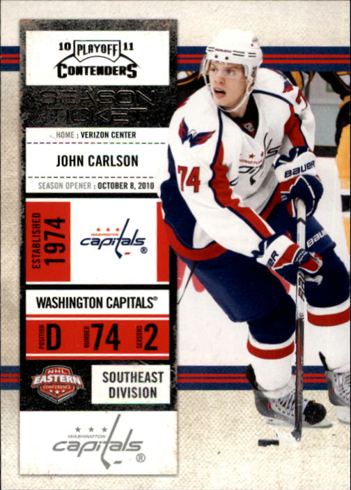 2010-11 Playoff Contenders Hockey Card Pick (Base) - Bild 116 von 287