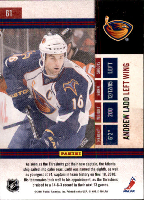 2010-11 Playoff Contenders Hockey Card Pick (Base) - Bild 119 von 287