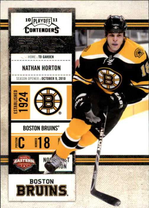 2010-11 Playoff Contenders Hockey Card Pick (Base) - Bild 120 von 287