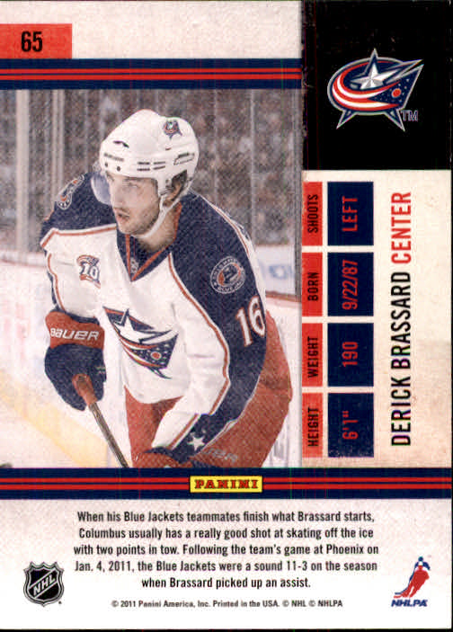 2010-11 Playoff Contenders Hockey Card Pick (Base) - Bild 127 von 287