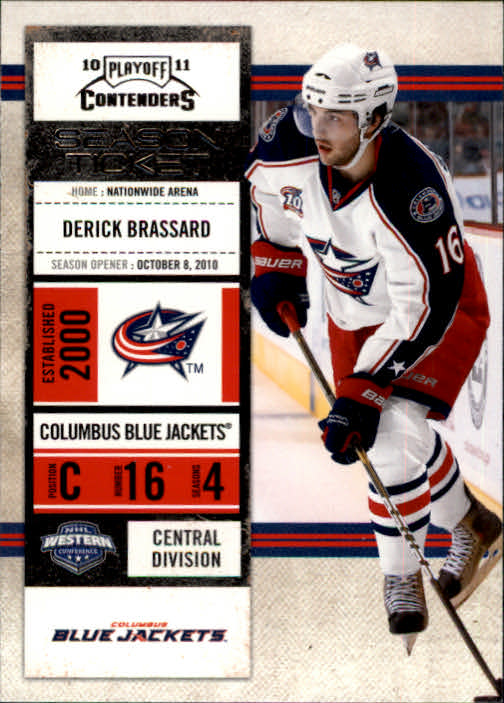 2010-11 Playoff Contenders Hockey Card Pick (Base) - Bild 126 von 287