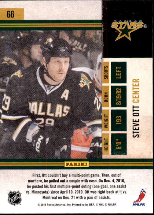 2010-11 Playoff Contenders Hockey Card Pick (Base) - Bild 129 von 287