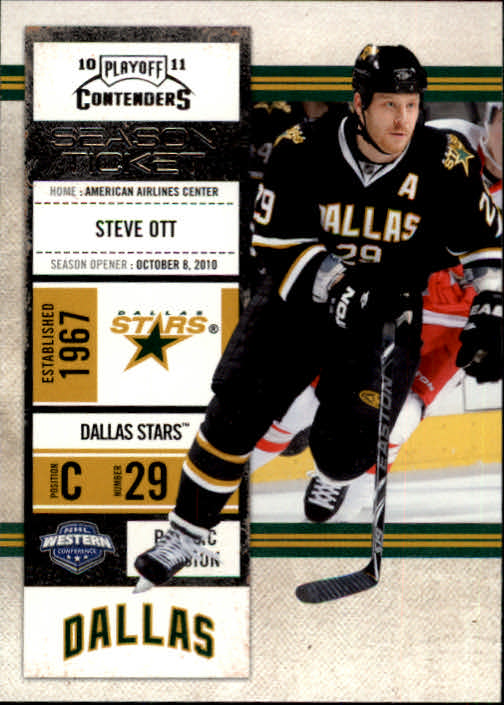 2010-11 Playoff Contenders Hockey Card Pick (Base) - Bild 128 von 287