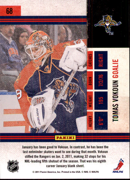 2010-11 Playoff Contenders Hockey Card Pick (Base) - Bild 133 von 287