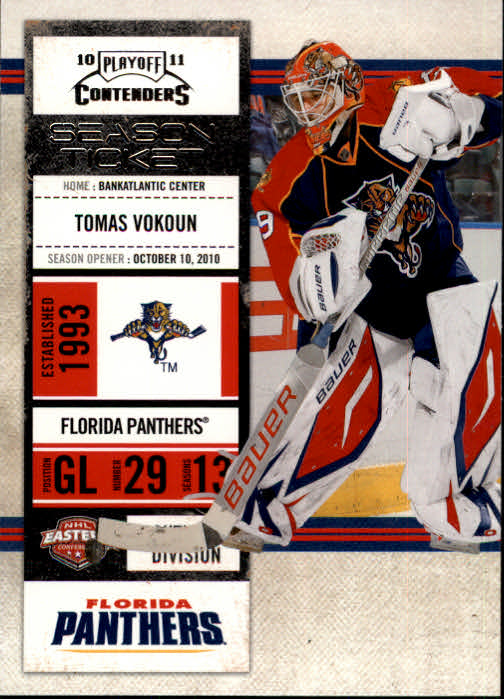 2010-11 Playoff Contenders Hockey Card Pick (Base) - Bild 132 von 287