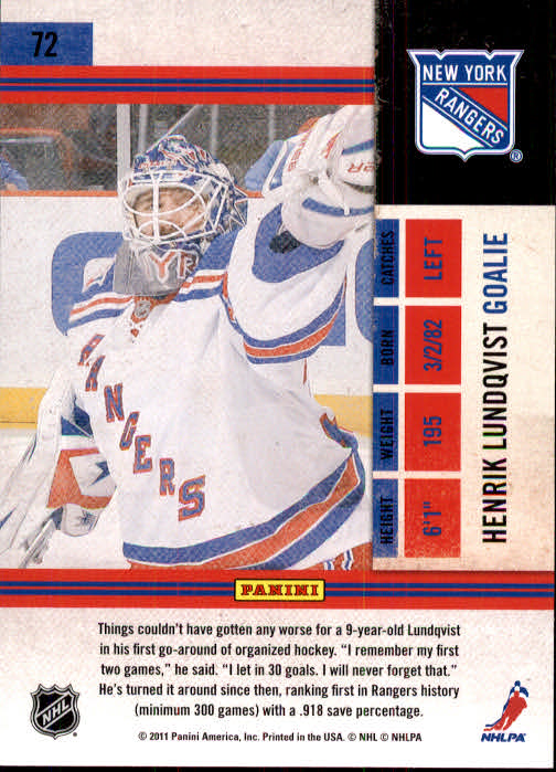 2010-11 Playoff Contenders Hockey Card Pick (Base) - Bild 141 von 287