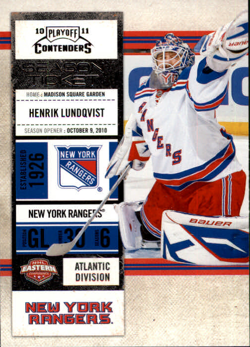 2010-11 Playoff Contenders Hockey Card Pick (Base) - Bild 140 von 287