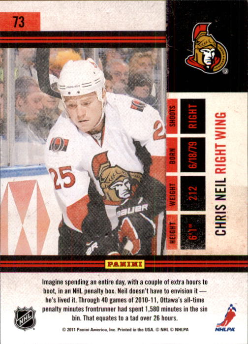 2010-11 Playoff Contenders Hockey Card Pick (Base) - Bild 143 von 287