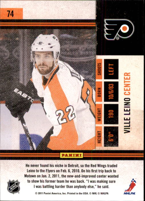 2010-11 Playoff Contenders Hockey Card Pick (Base) - Bild 145 von 287