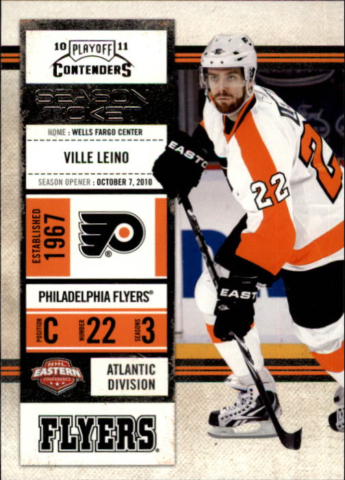 2010-11 Playoff Contenders Hockey Card Pick (Base) - Bild 144 von 287