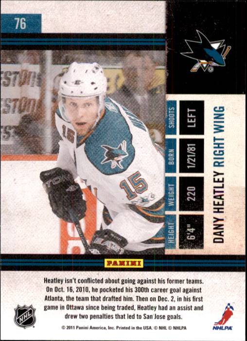2010-11 Playoff Contenders Hockey Card Pick (Base) - Bild 149 von 287