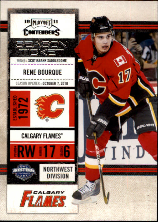 2010-11 Playoff Contenders Hockey Card Pick (Base) - Bild 162 von 287