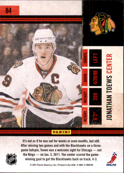 2010-11 Playoff Contenders Hockey Card Pick (Base) - Bild 165 von 287