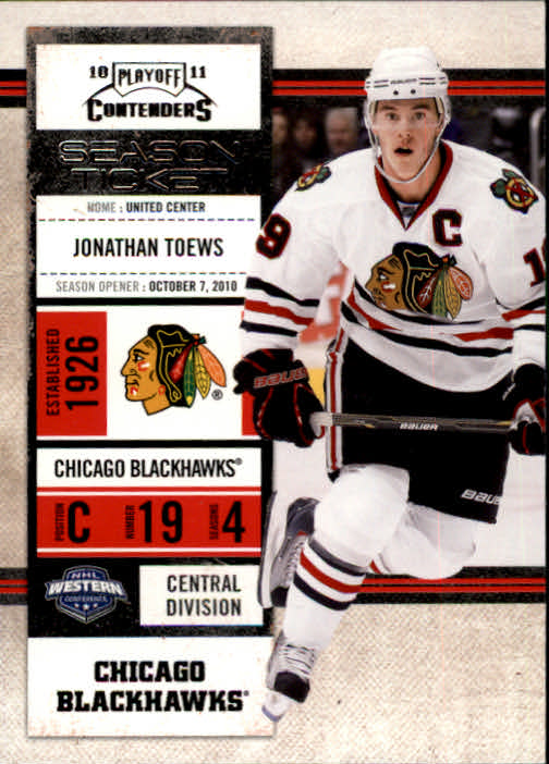2010-11 Playoff Contenders Hockey Card Pick (Base) - Bild 164 von 287