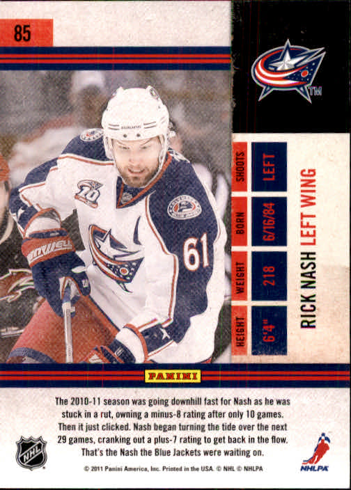 2010-11 Playoff Contenders Hockey Card Pick (Base) - Bild 167 von 287