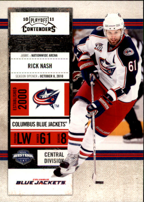 2010-11 Playoff Contenders Hockey Card Pick (Base) - Bild 166 von 287