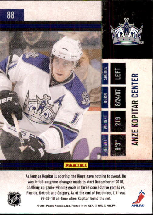 2010-11 Playoff Contenders Hockey Card Pick (Base) - Bild 173 von 287